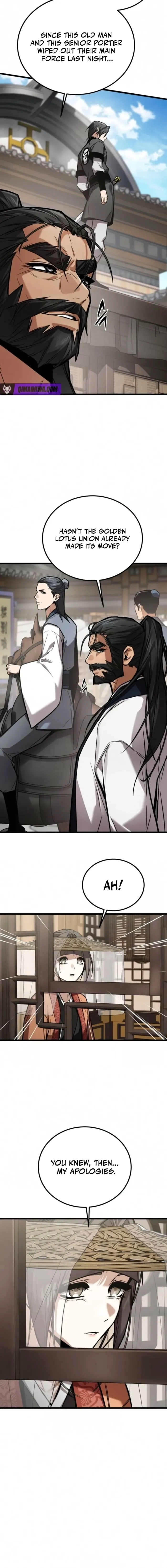 Demon God Chapter 28 page 10 - 