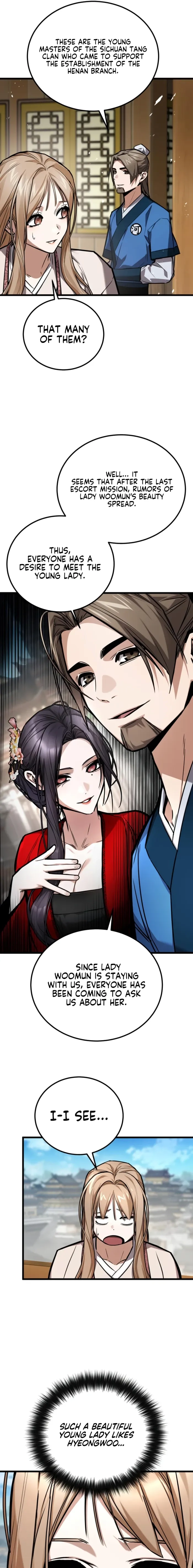 Demon God Chapter 29 page 22 - 