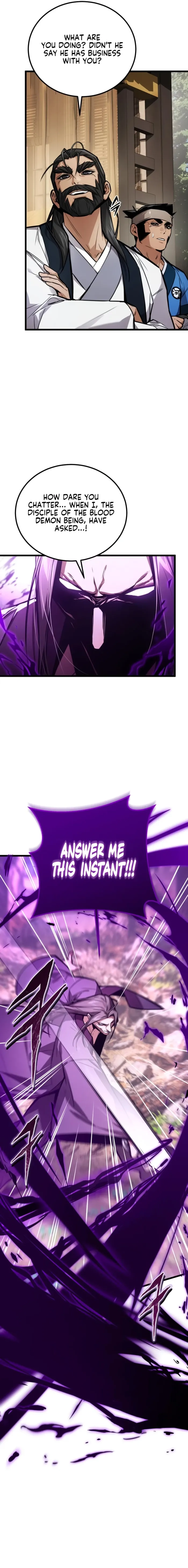 Demon God Chapter 29 page 5 - 