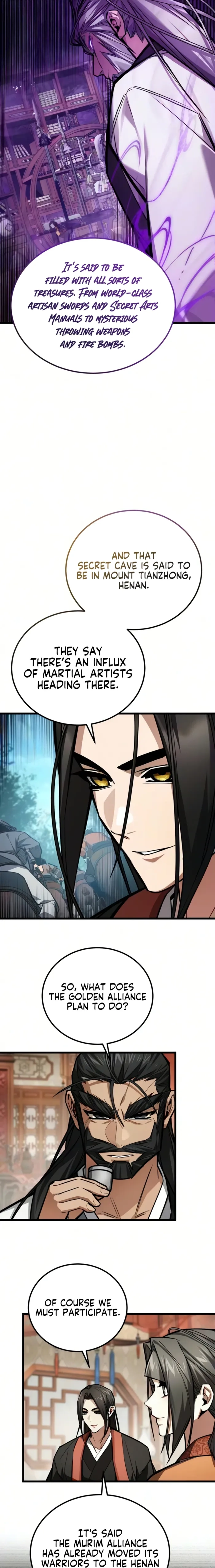 Demon God Chapter 31 page 18 - 