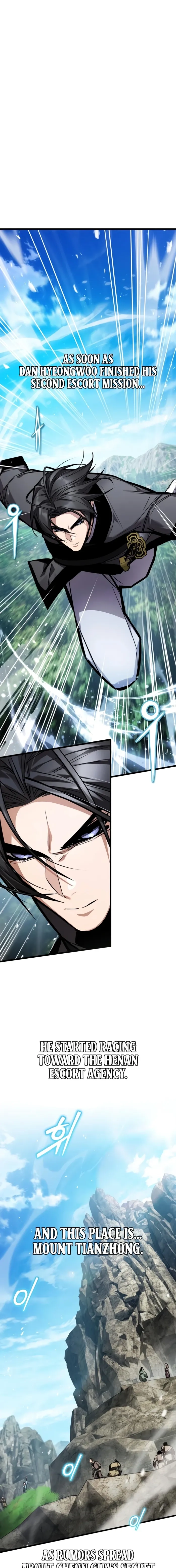 Demon God Chapter 32 page 1 - 