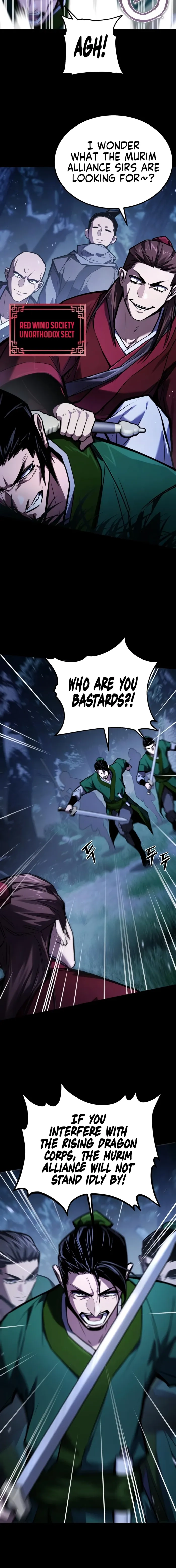 Demon God Chapter 32 page 11 - 
