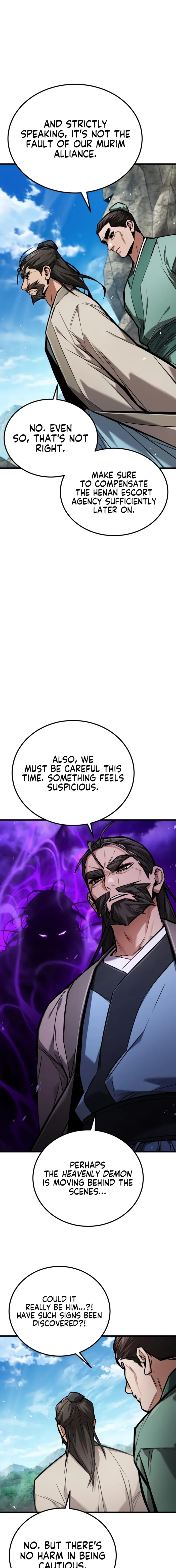 Demon God Chapter 32 page 5 - 
