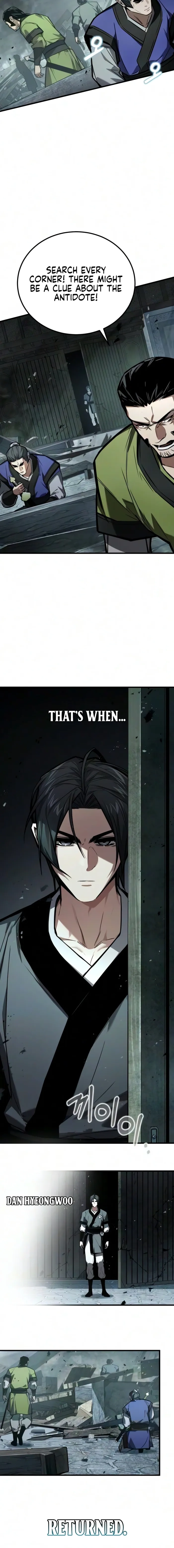 Demon God Chapter 33 page 11 - 