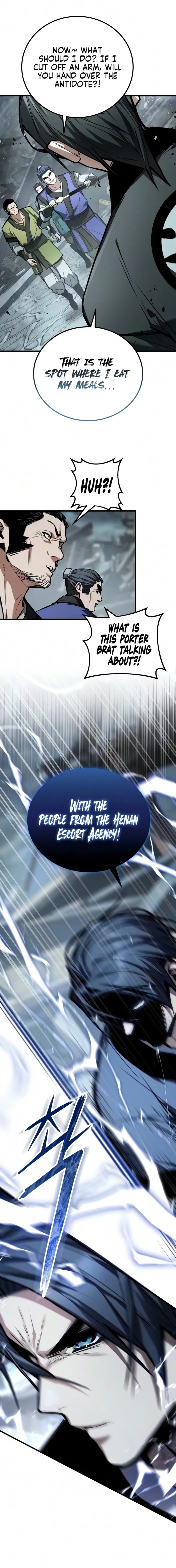 Demon God Chapter 33 page 13 - 