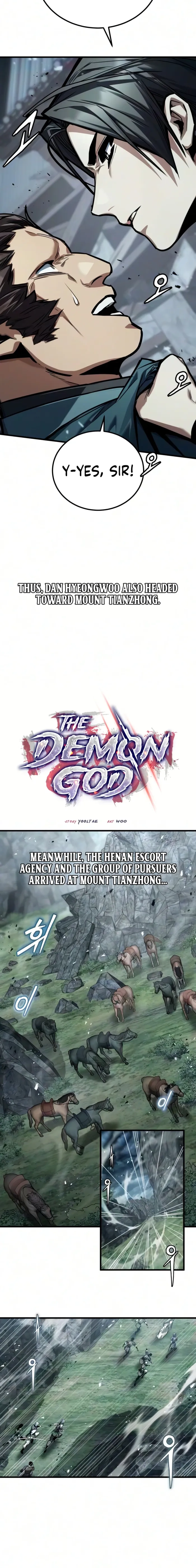 Demon God Chapter 33 page 17 - 