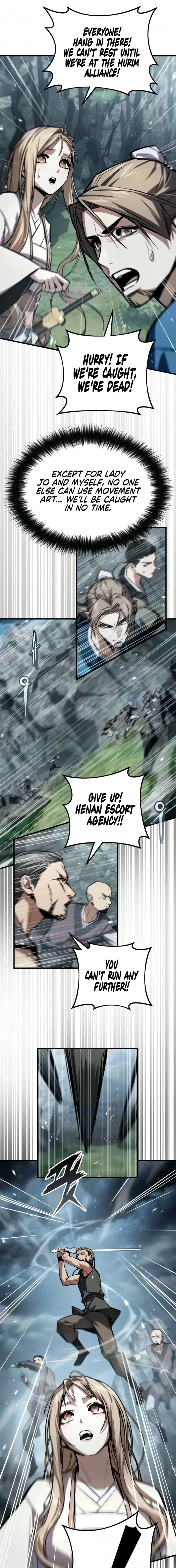 Demon God Chapter 33 page 18 - 