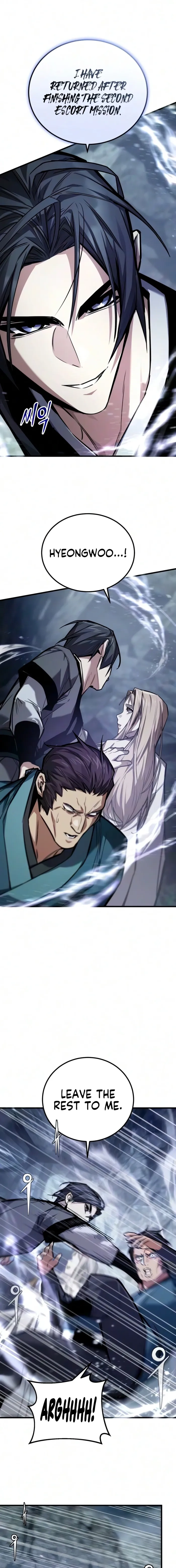 Demon God Chapter 33 page 27 - 