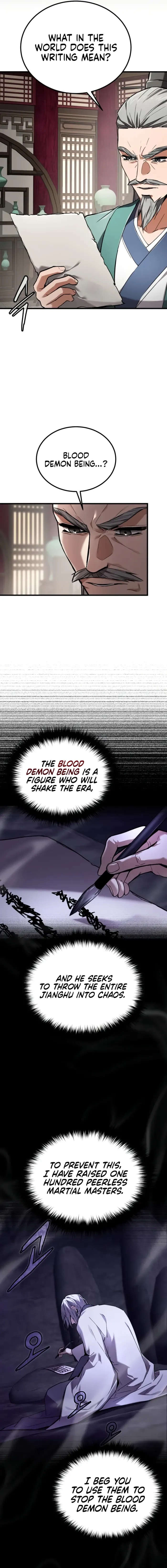 Demon God Chapter 4 page 15 - 