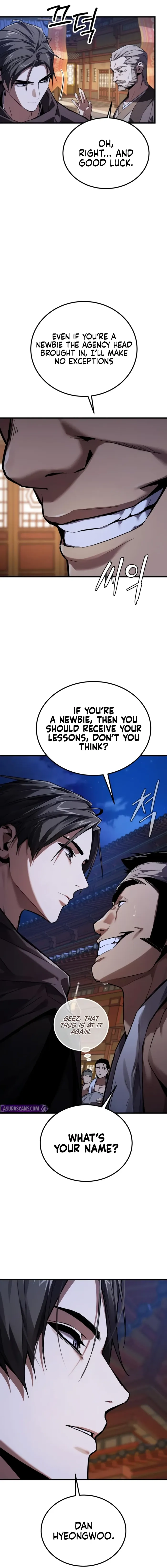 Demon God Chapter 4 page 30 - 