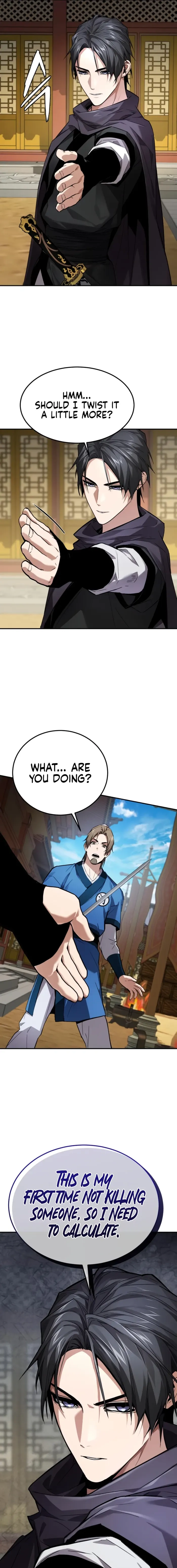 Demon God Chapter 6 page 17 - 
