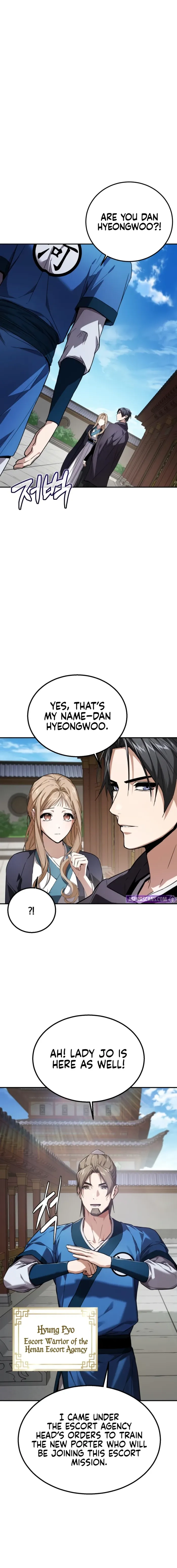 Demon God Chapter 6 page 6 - 