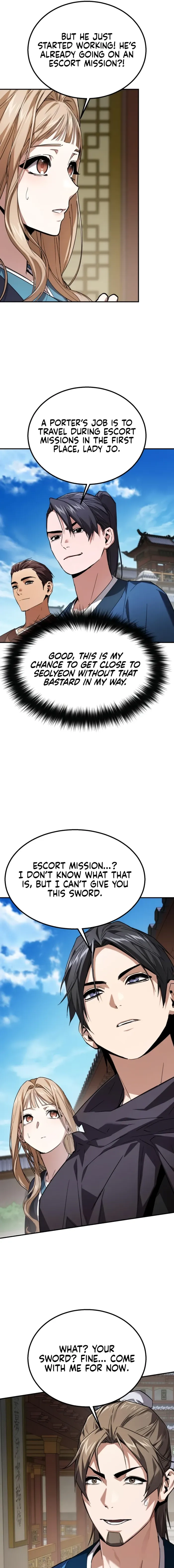 Demon God Chapter 6 page 7 - 