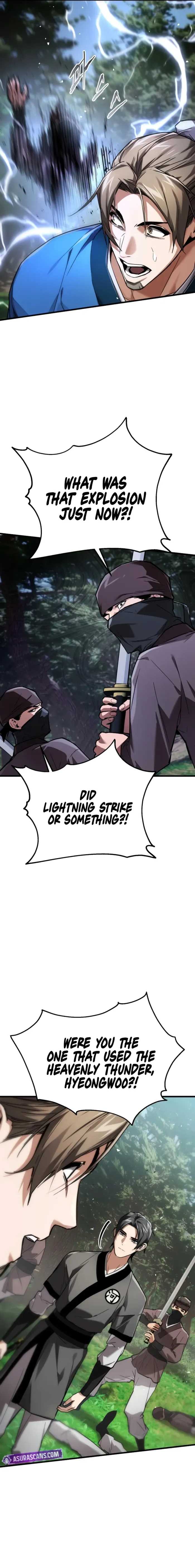 Demon God Chapter 8 page 18 - 