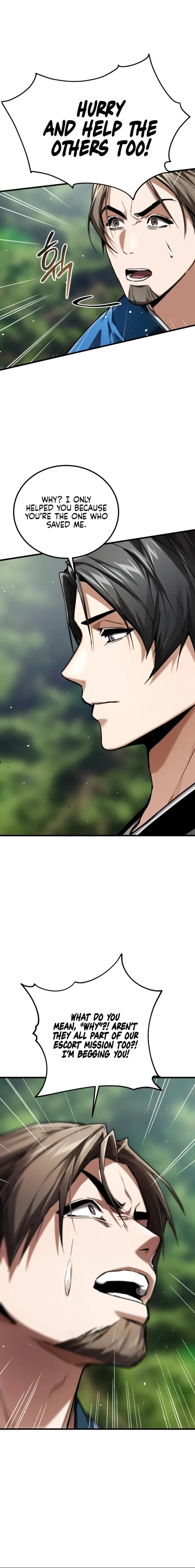 Demon God Chapter 8 page 19 - 