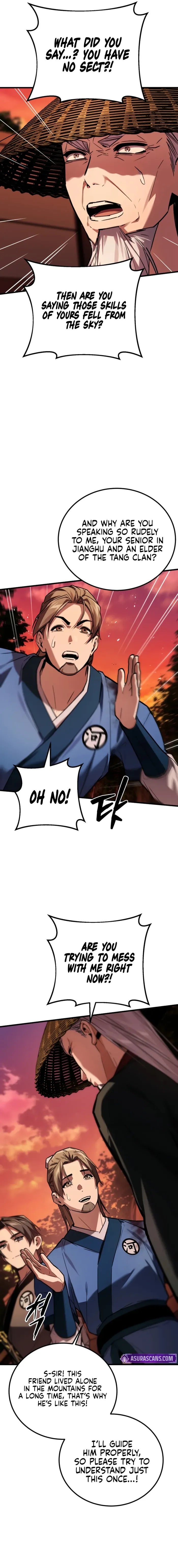 Demon God Chapter 9 page 11 - 