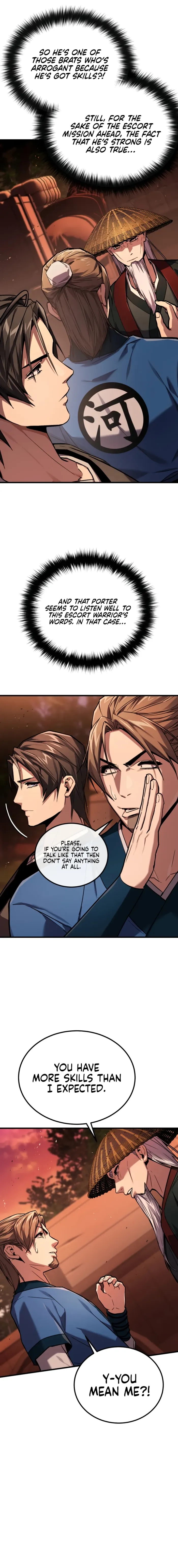 Demon God Chapter 9 page 12 - 