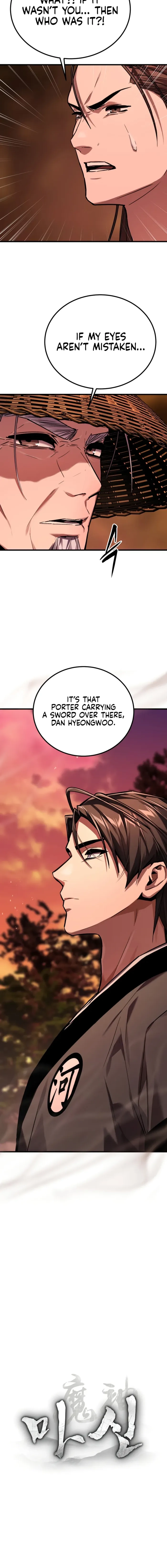 Demon God Chapter 9 page 8 - 