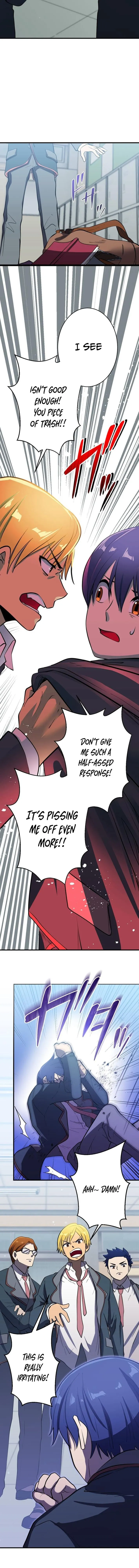 Demon King Awakening Chapter 1 page 8 - 