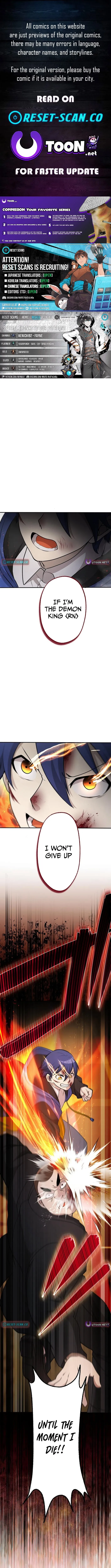 Demon King Awakening Chapter 13 page 1 - 