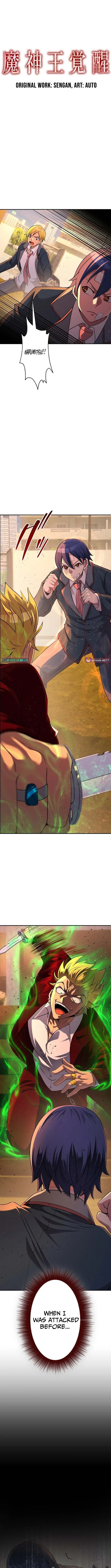 Demon King Awakening Chapter 16 page 3 - 