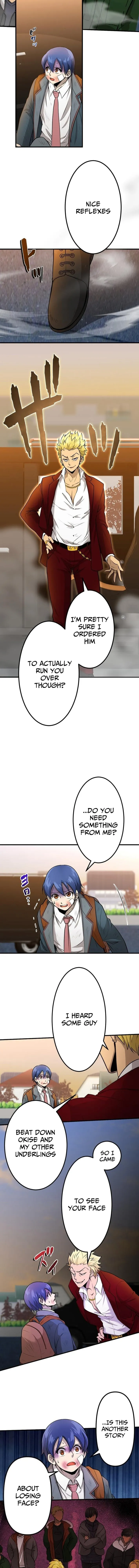 Demon King Awakening Chapter 3 page 10 - 
