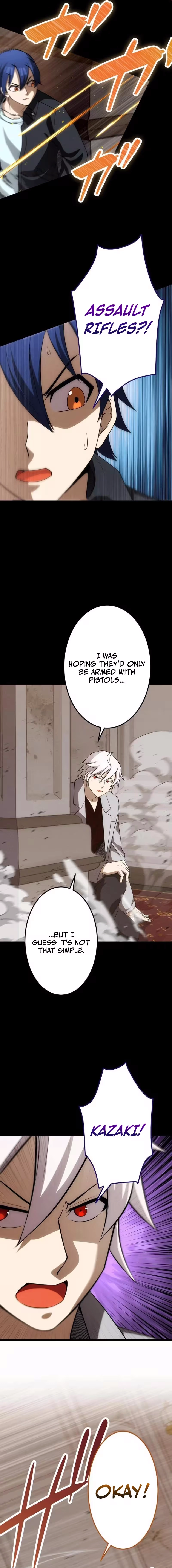 Demon King Awakening Chapter 33 page 9 - 