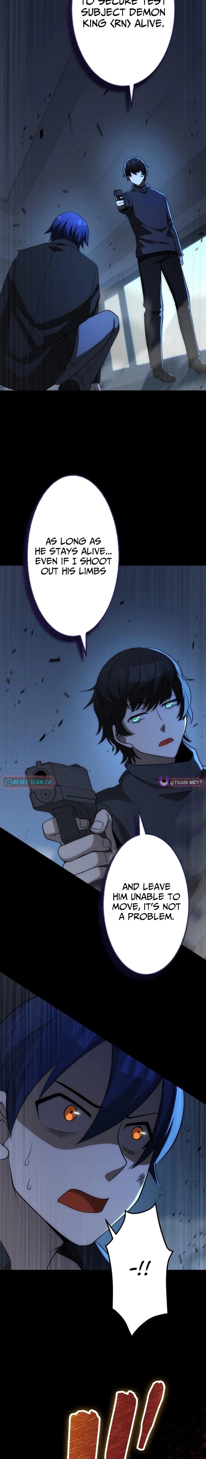 Demon King Awakening Chapter 36 page 22 - 