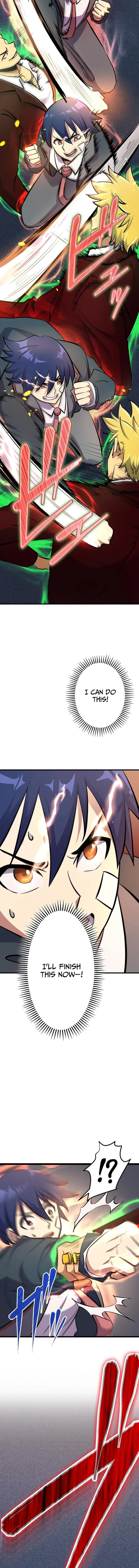 Demon King Awakening Chapter 4 page 14 - 