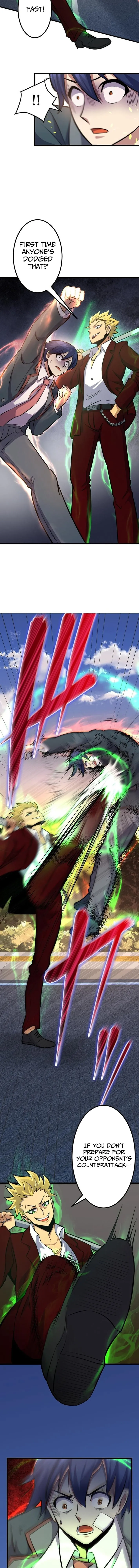 Demon King Awakening Chapter 4 page 8 - 