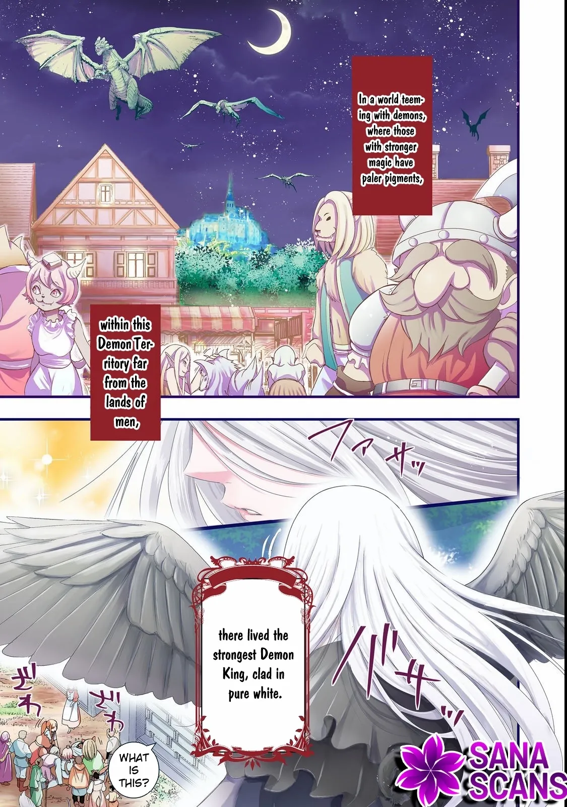 Demon King, You
