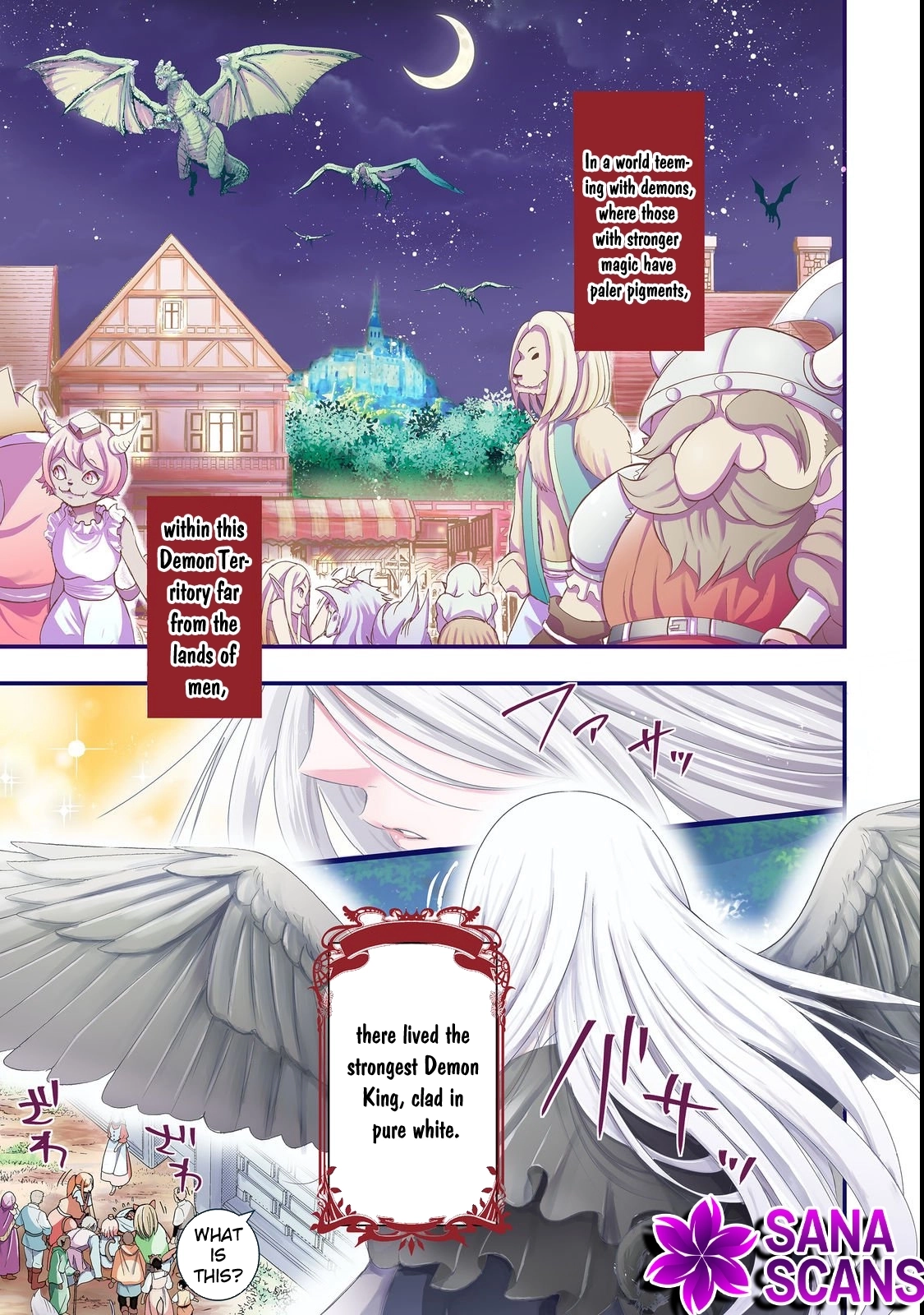 Demon King, You