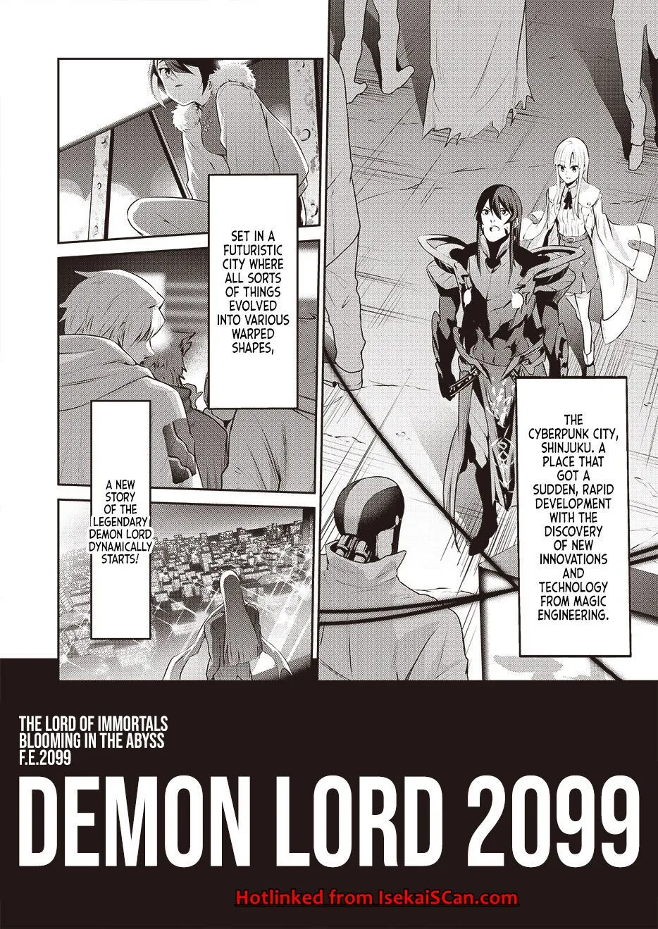 Demon Lord 2099 Chapter 0 page 11 - 