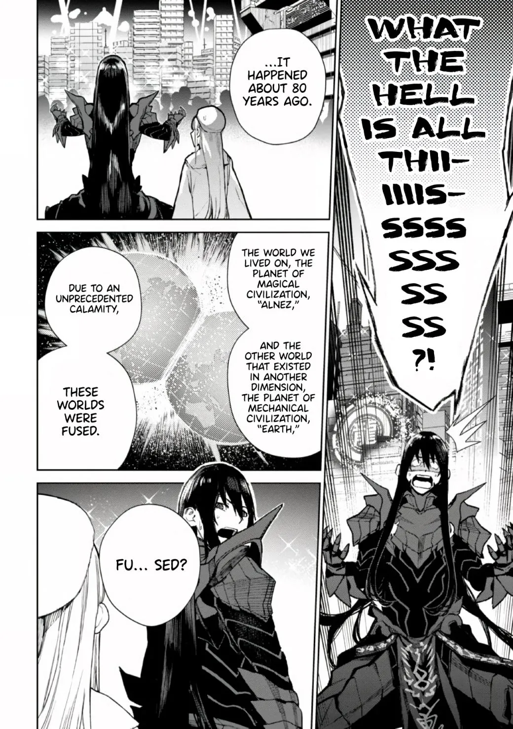 Demon Lord 2099 Chapter 1.1 page 14 - 