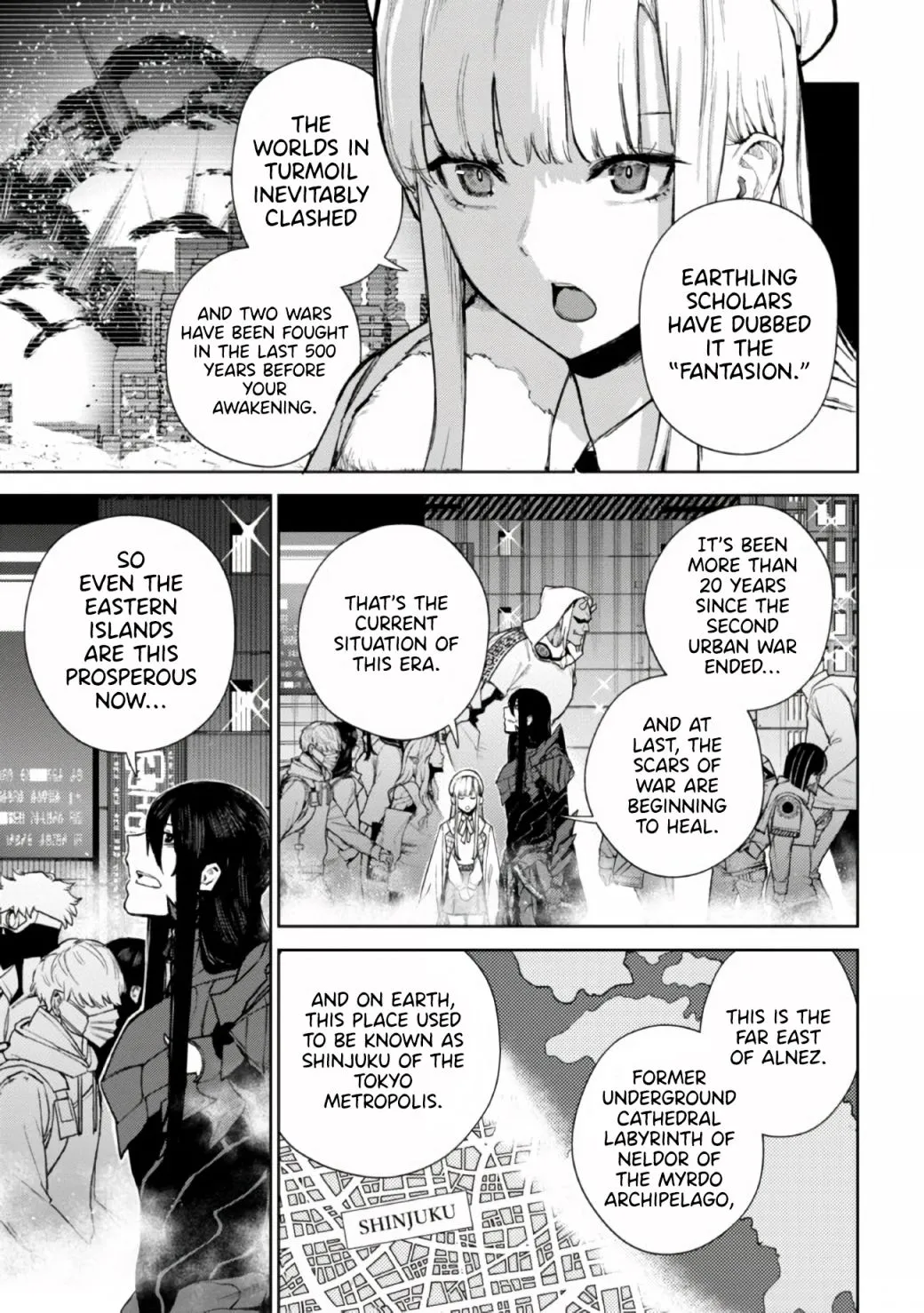 Demon Lord 2099 Chapter 1.1 page 15 - 