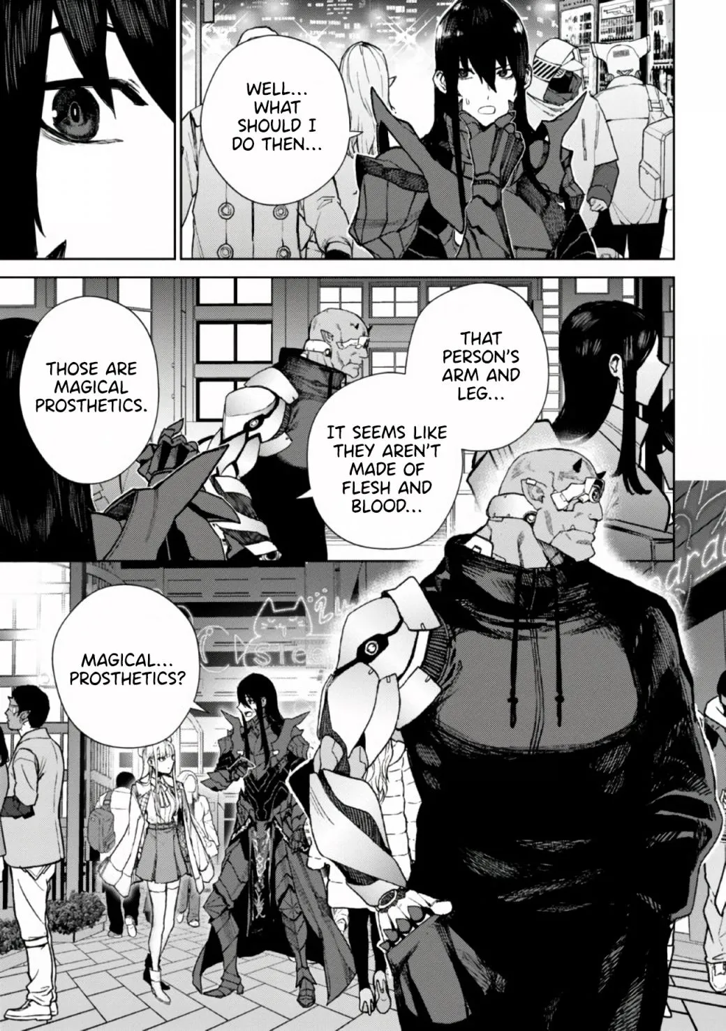 Demon Lord 2099 Chapter 1.1 page 17 - 