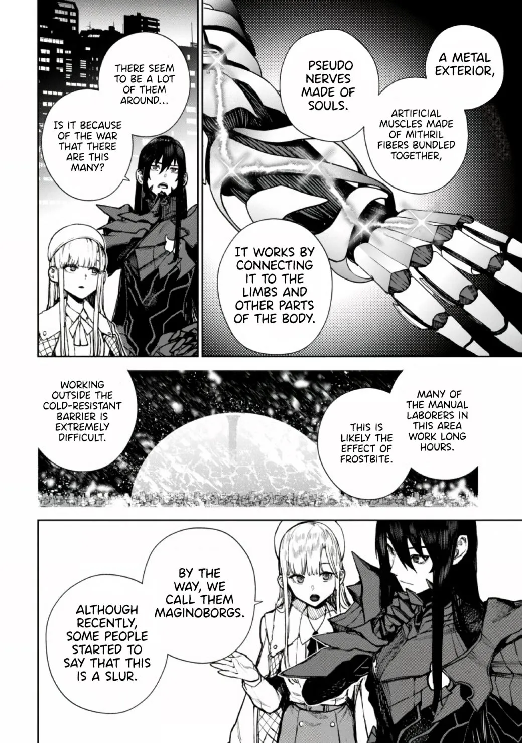 Demon Lord 2099 Chapter 1.1 page 18 - 