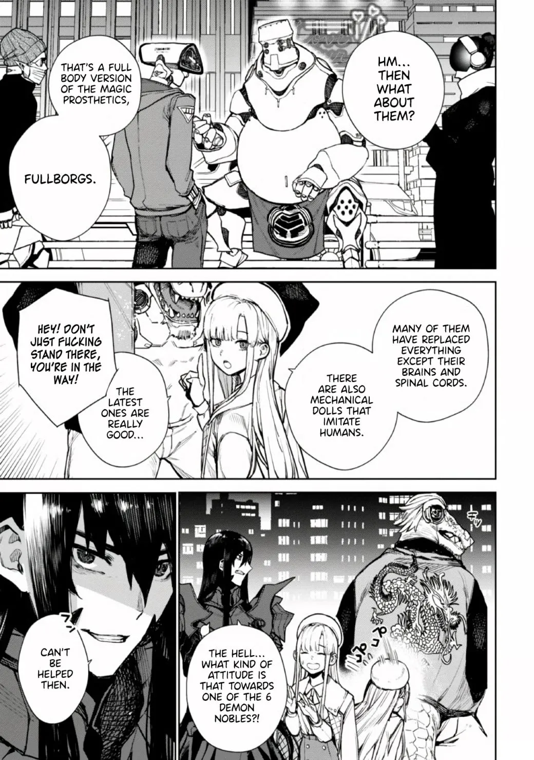 Demon Lord 2099 Chapter 1.1 page 19 - 