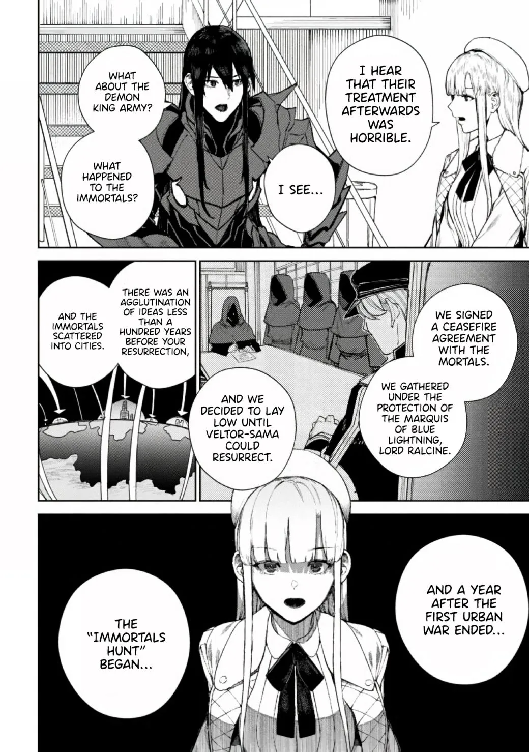 Demon Lord 2099 Chapter 1.1 page 30 - 