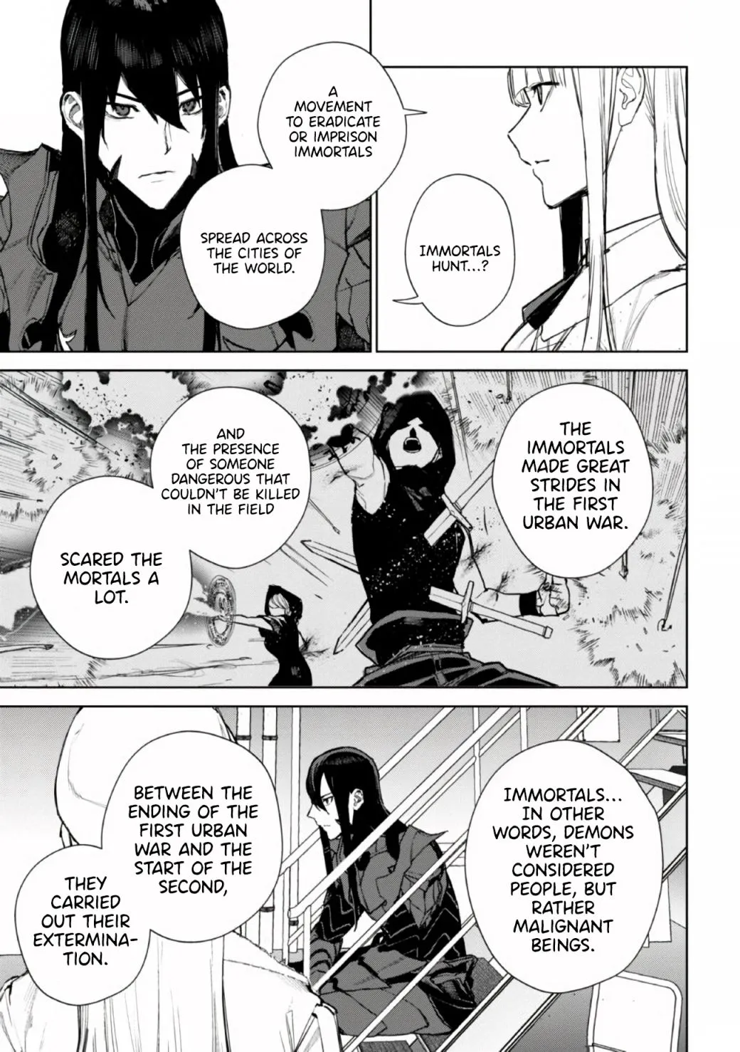 Demon Lord 2099 Chapter 1.1 page 31 - 