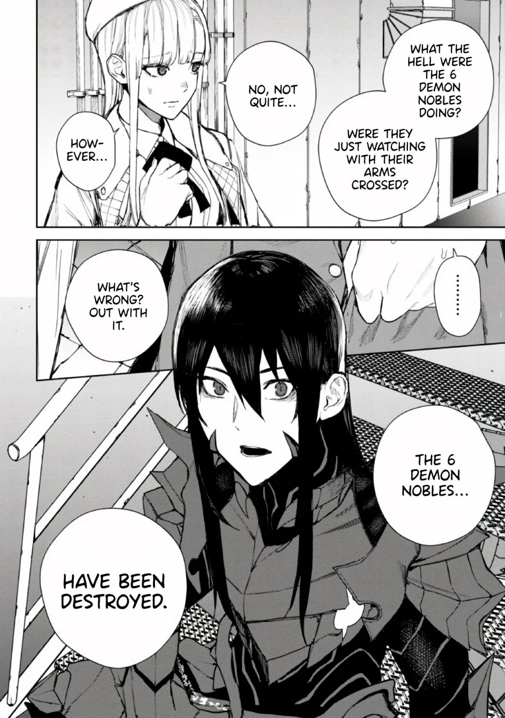 Demon Lord 2099 Chapter 1.1 page 32 - 