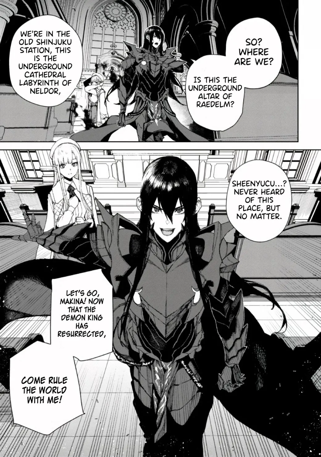 Demon Lord 2099 Chapter 1.1 page 10 - 