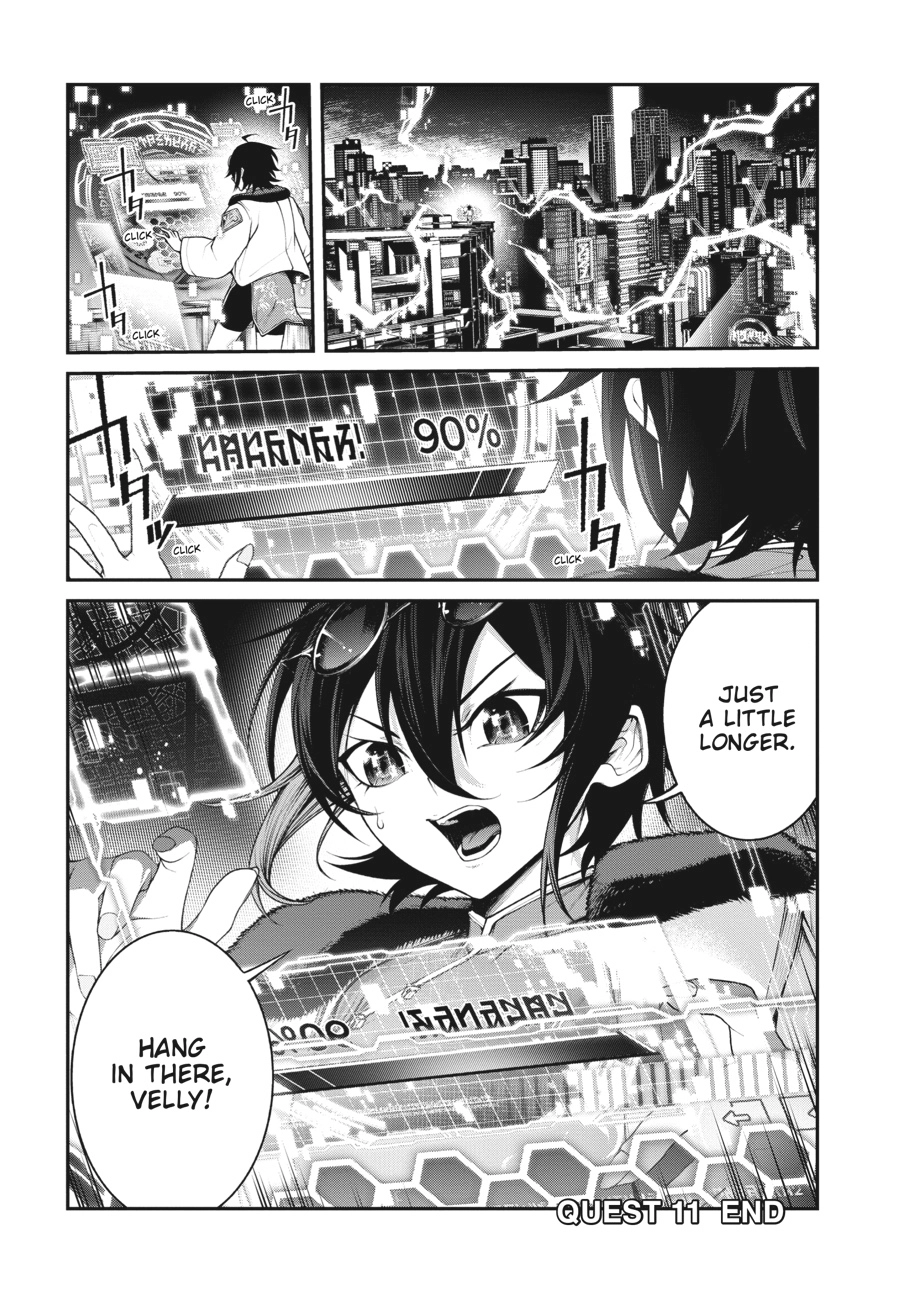 Demon Lord 2099 Chapter 11 page 25 - 