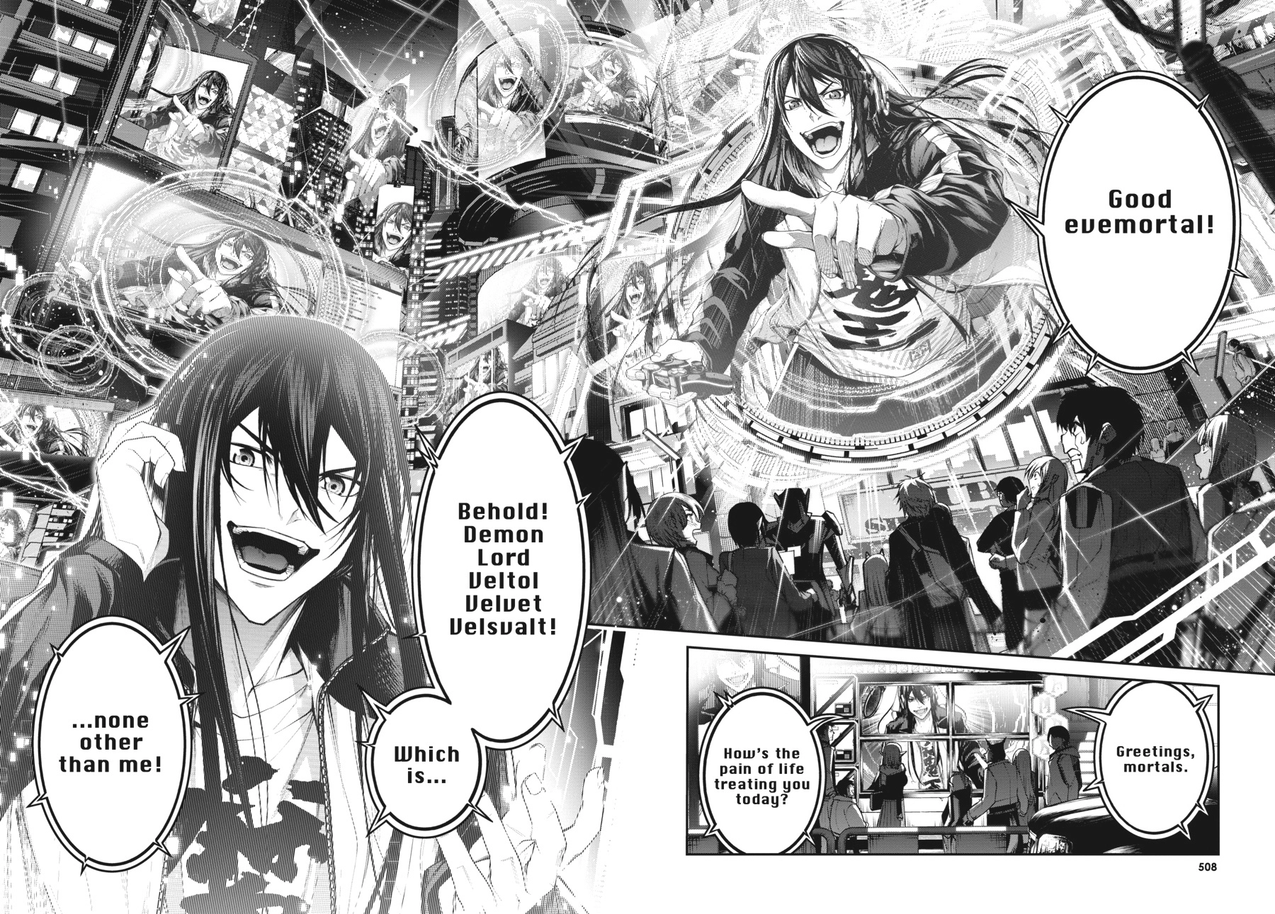Demon Lord 2099 Chapter 13 page 10 - 