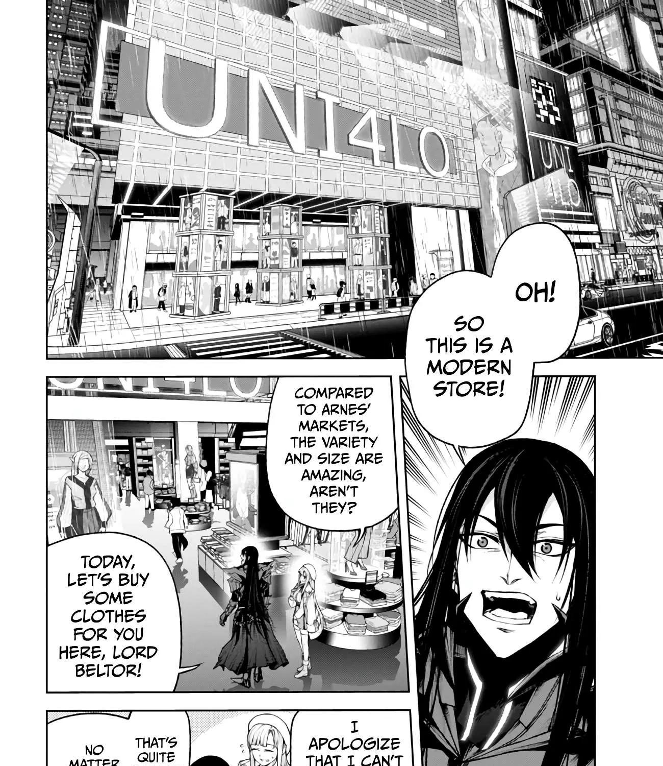 Demon Lord 2099 Chapter 3.1 page 11 - 
