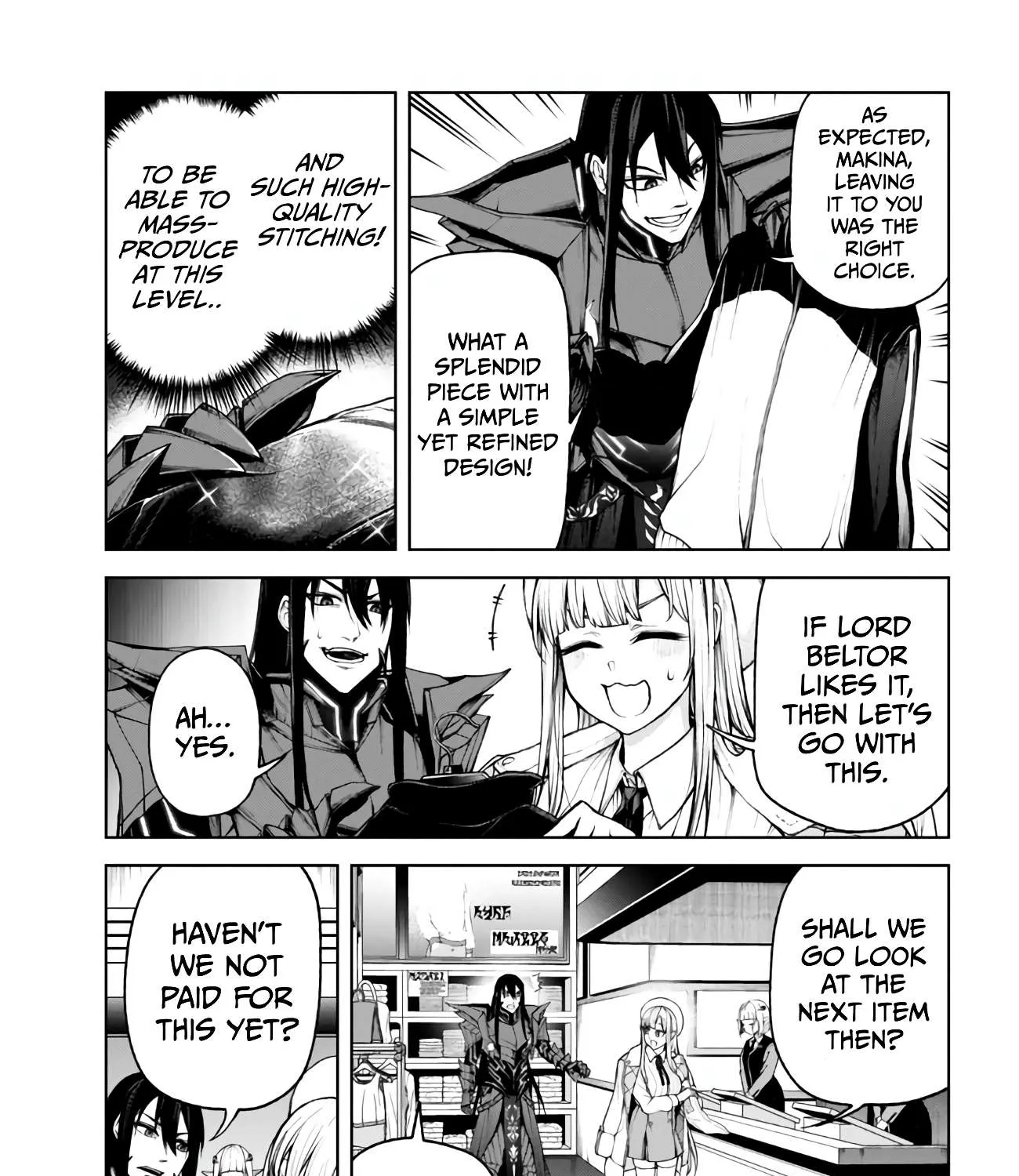 Demon Lord 2099 Chapter 3.1 page 21 - 