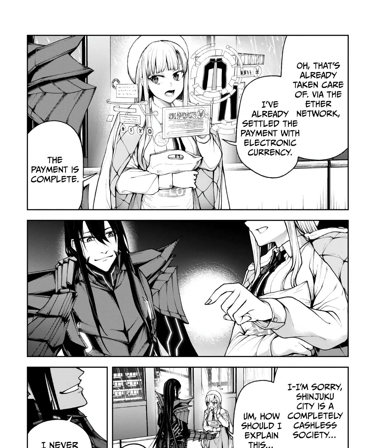 Demon Lord 2099 Chapter 3.1 page 23 - 