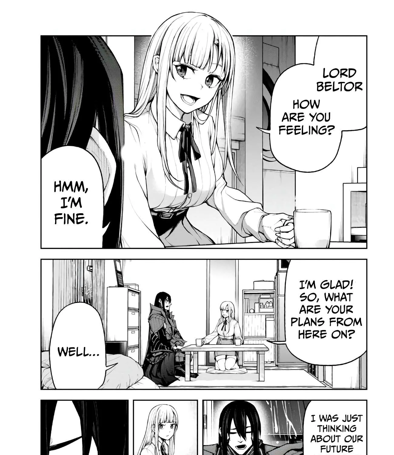 Demon Lord 2099 Chapter 3.1 page 5 - 