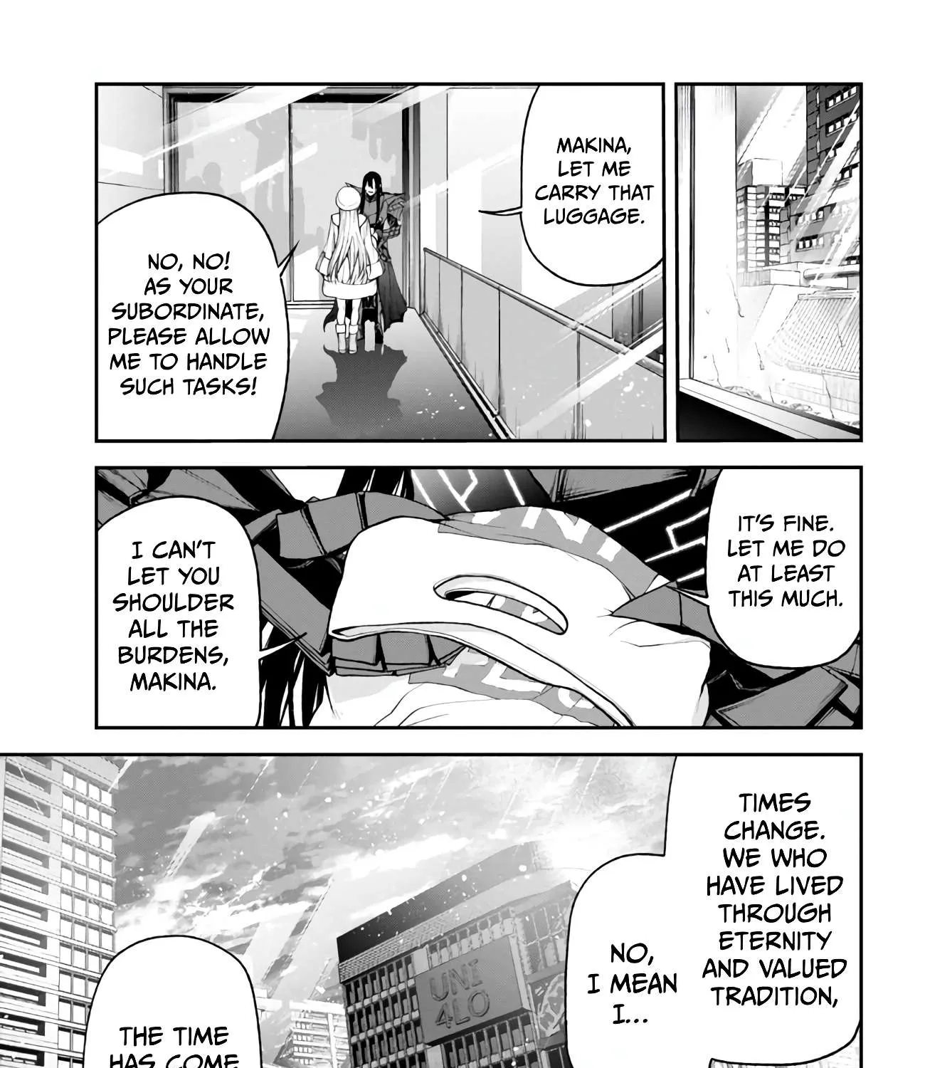 Demon Lord 2099 Chapter 3.2 page 12 - 