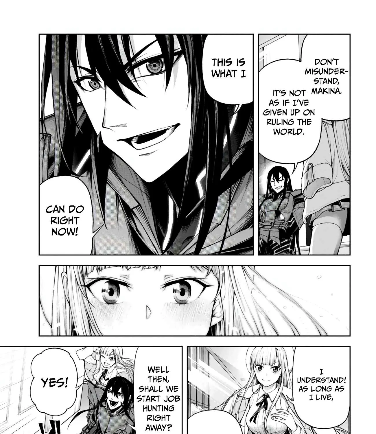 Demon Lord 2099 Chapter 3.2 page 16 - 